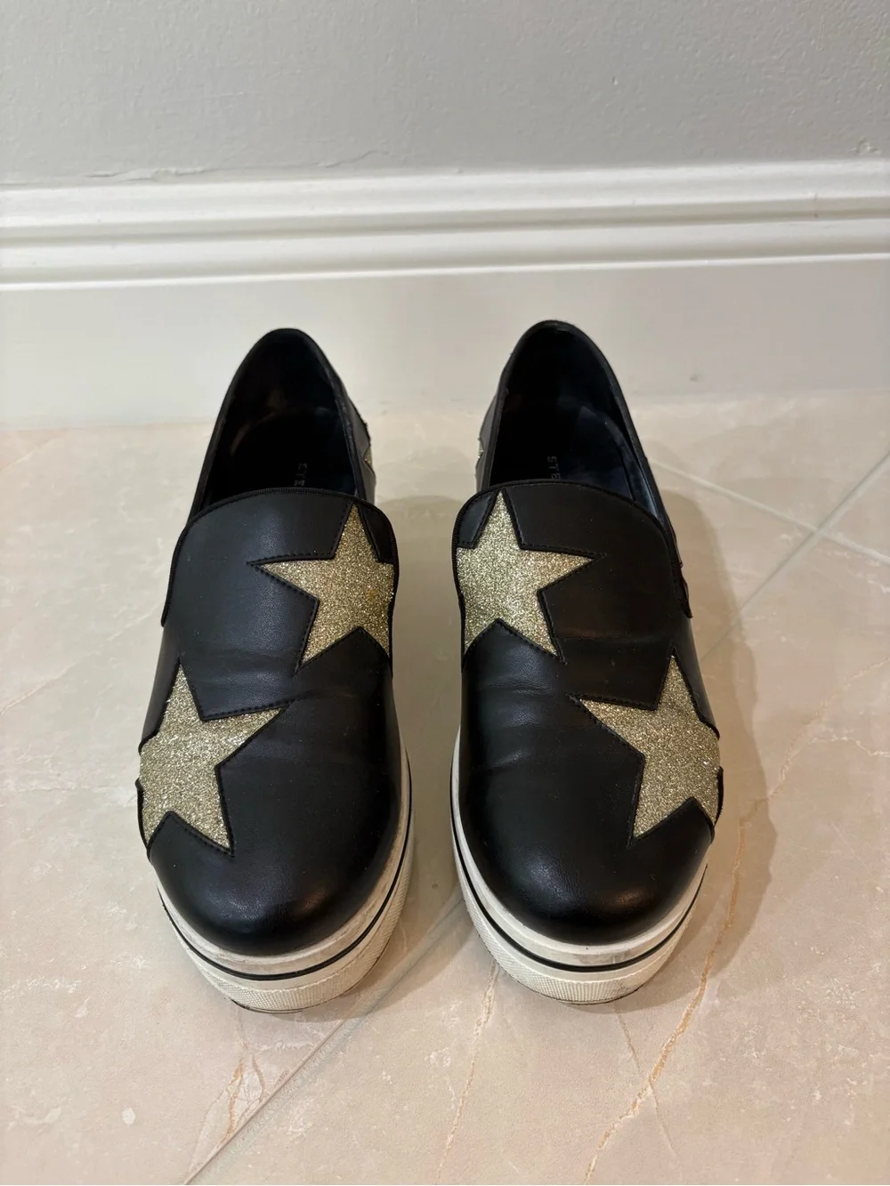 Stella McCartney Binx Star Vegan Slip-On Sneakers Size 39